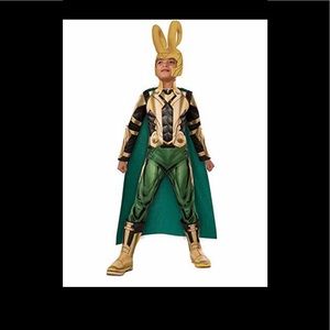 Children’s size Large Loki costume